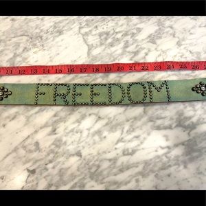 Old Stud FREEDOM belt, 2001
